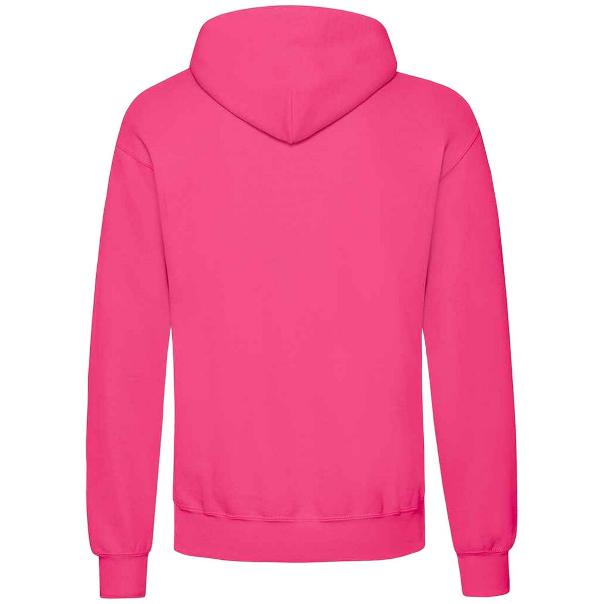 Klassischer Kapuzenpullover aus Baumwollmix
