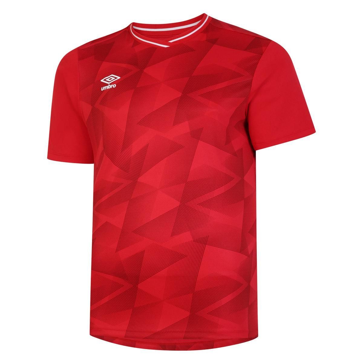 Kurzärmeliges T-Shirt mit geometrischem Print