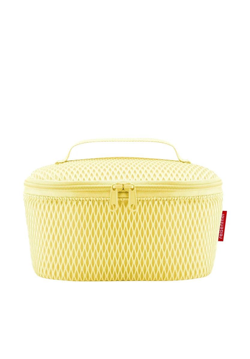 reisenthel® thermo coolerbag S - Brotzeitbox 22.5 cm (twist powder blue), gelb, 99