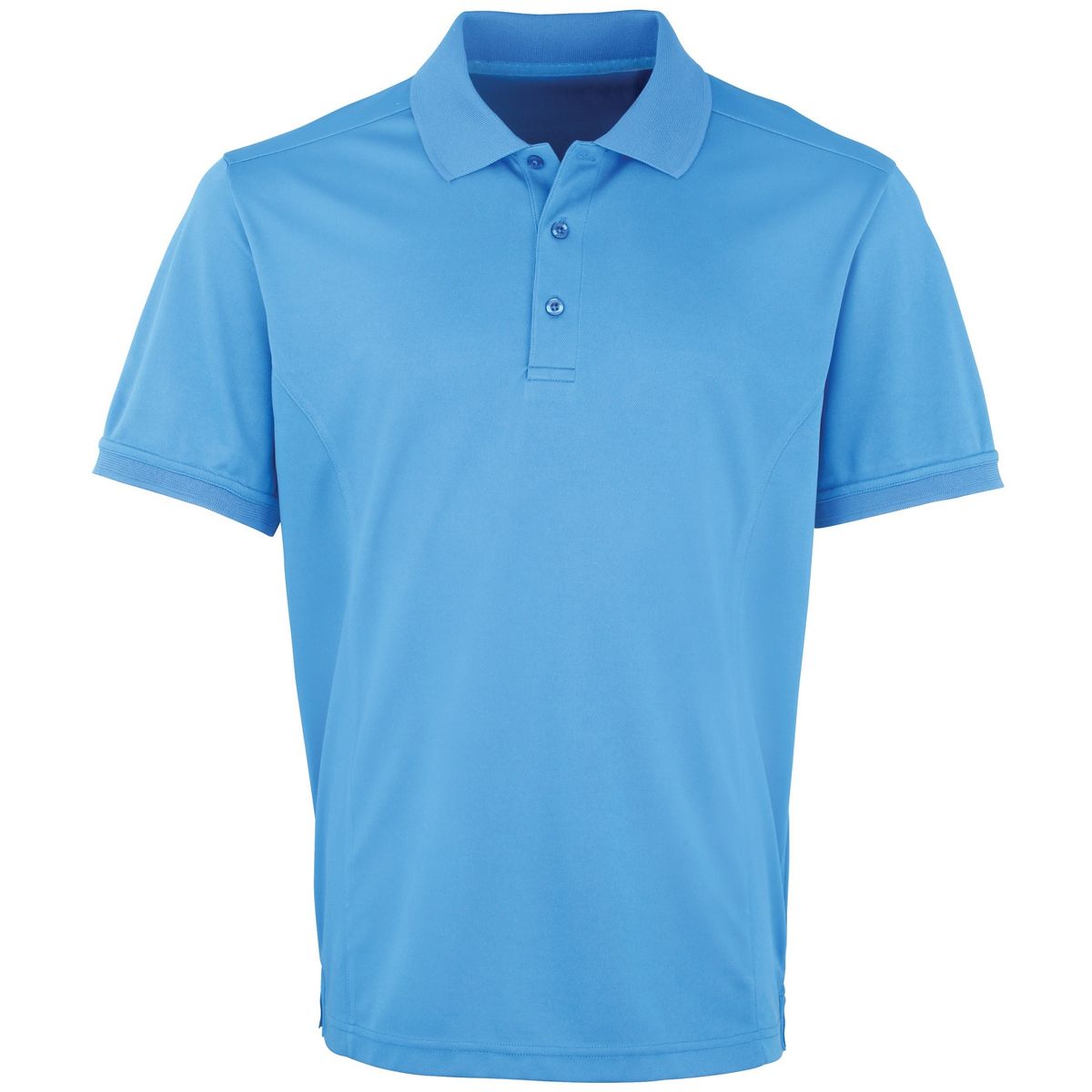 Klassisches Piqué Kurzarm Poloshirt