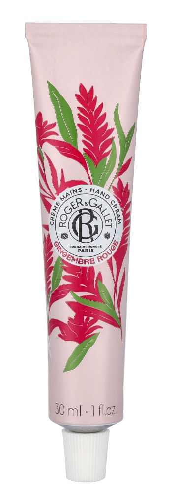Roger & Gallet Gingembre Rouge Hand Cream.