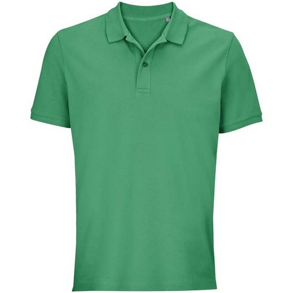 Unisex Poloshirt aus Bio-Baumwoll-Piqué
