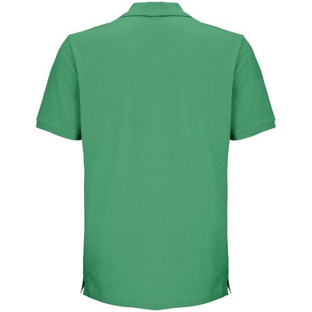Bio-Baumwolle Piqué Poloshirt