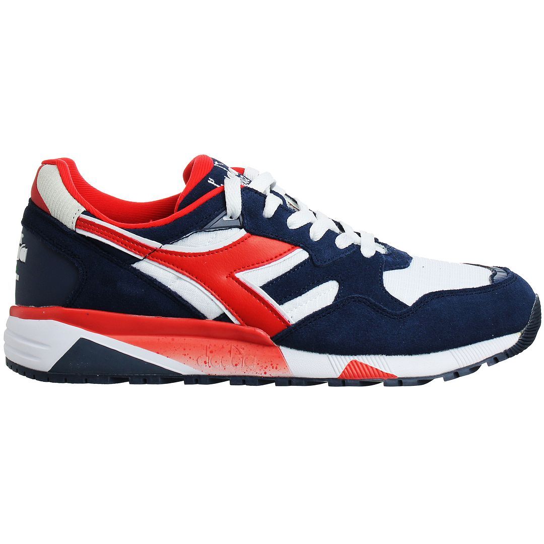 Diadora N9002 Herren mehrfarbige Trainer