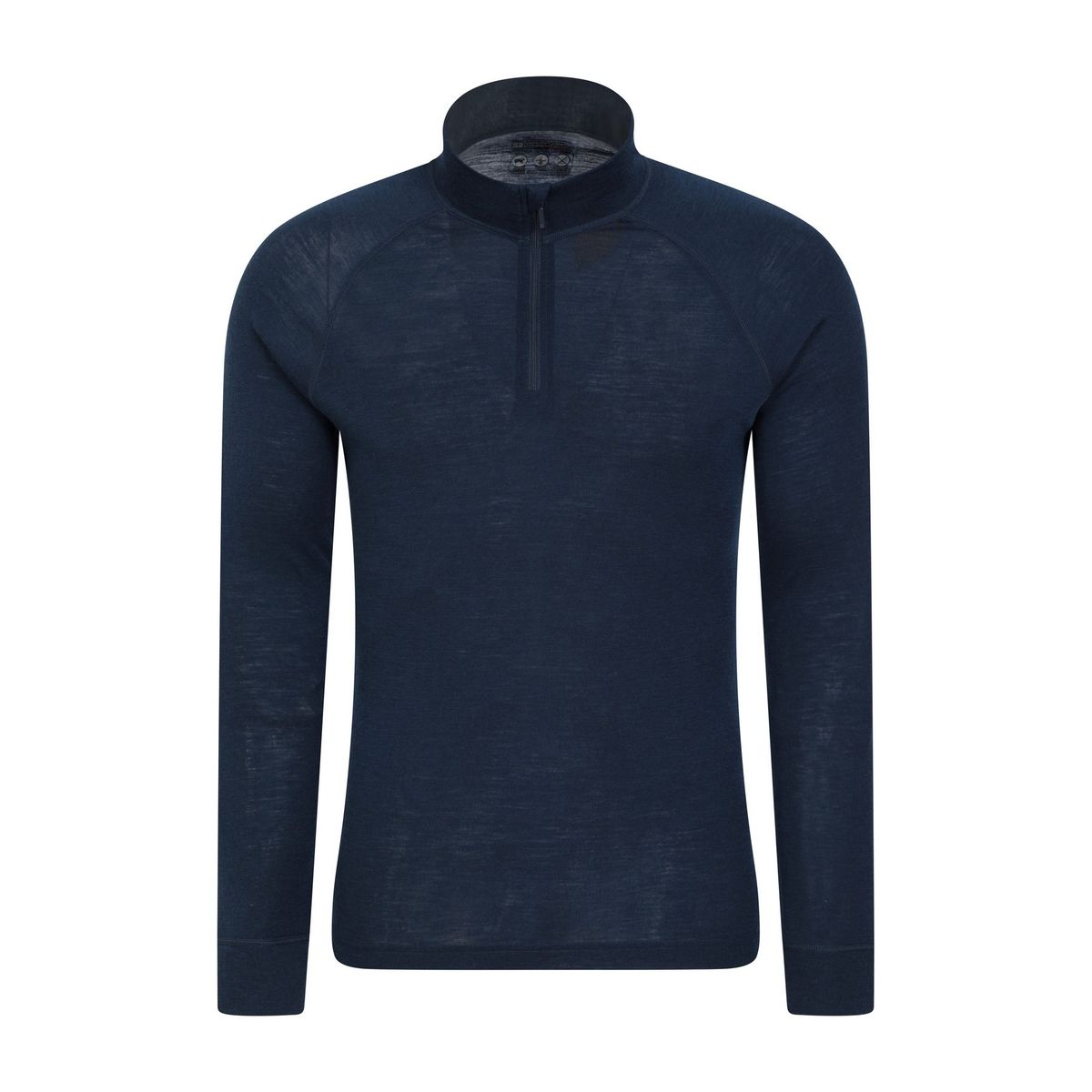 Mountain Warehouse Herren Merino II Base Layer Top (Marine)