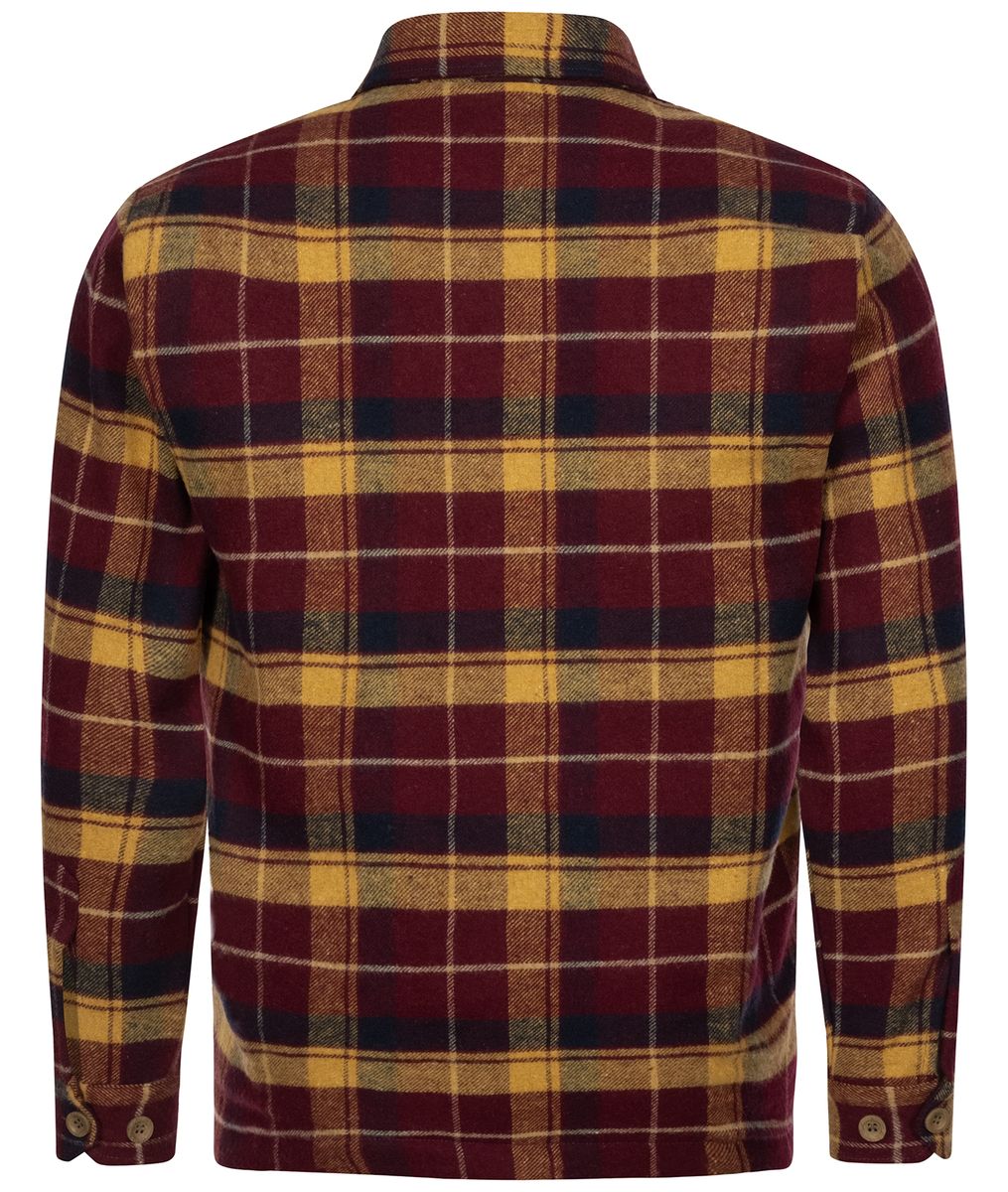 Karohemd aus Flanell im Regular Fit