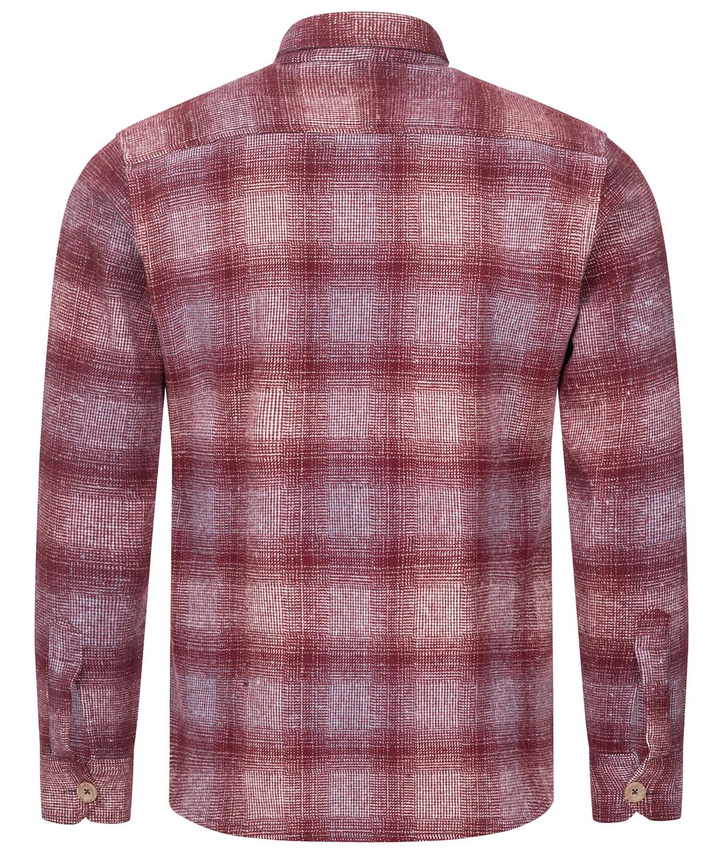 Karohemd aus Flanell im Regular Fit