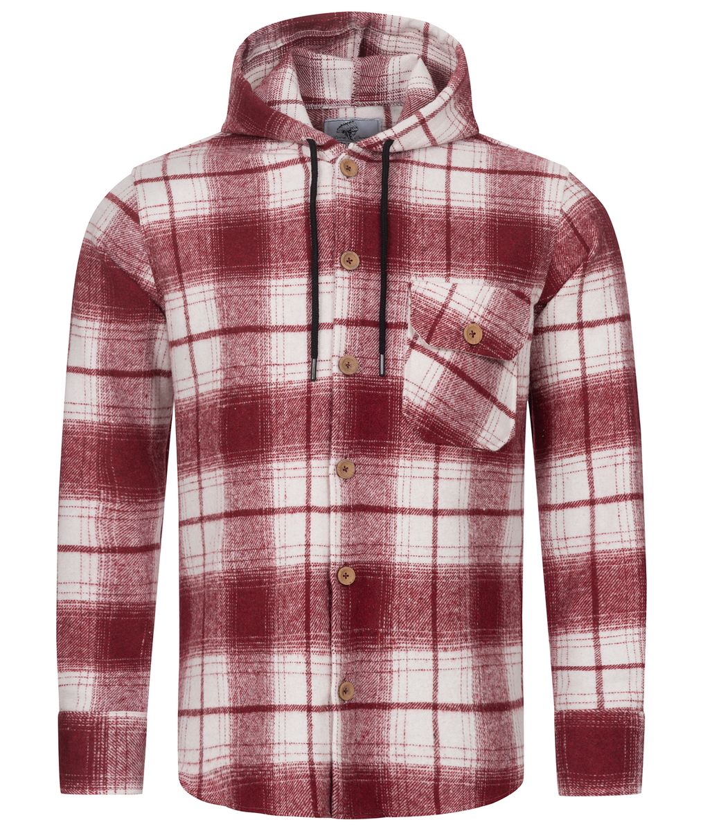 Karohemd aus Flanell im Regular Fit