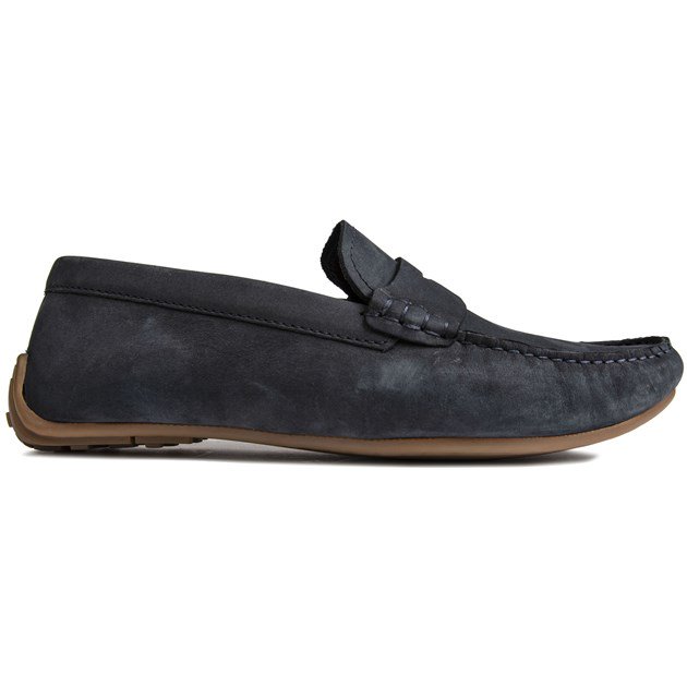 Herren Penny Loafer aus Wildleder