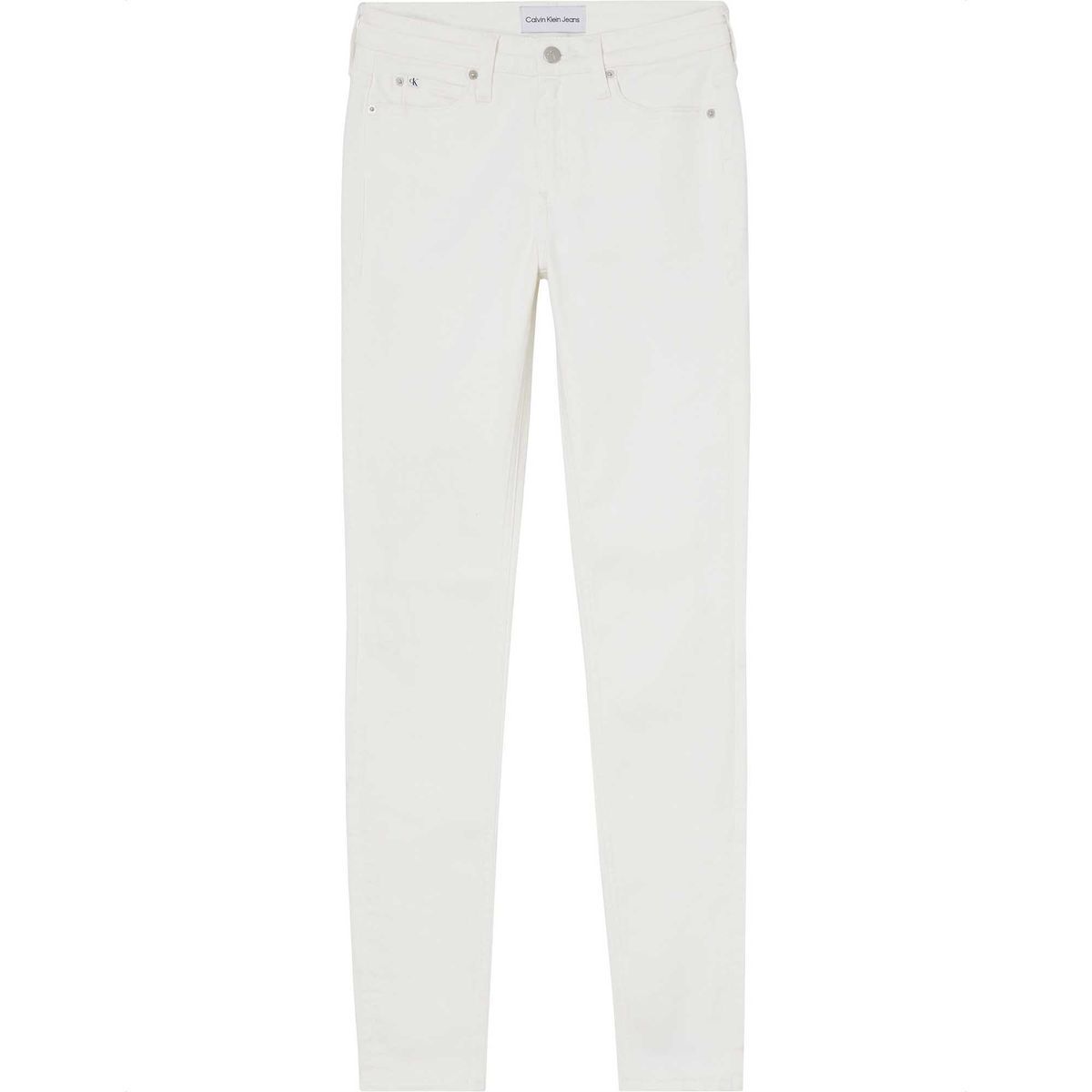 Mittelhohe Skinny Fit Denim Jeans
