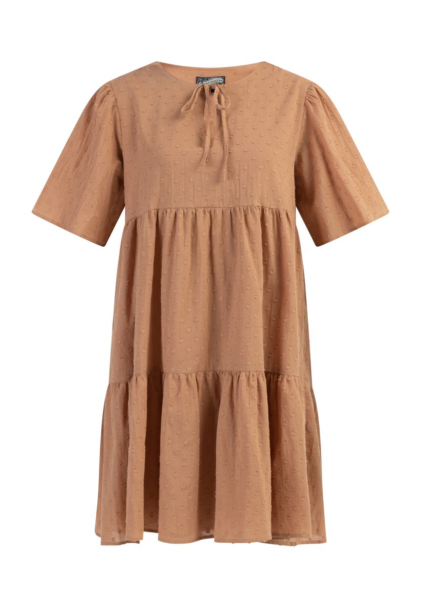 Dreimaster Kleid Damen hellrost