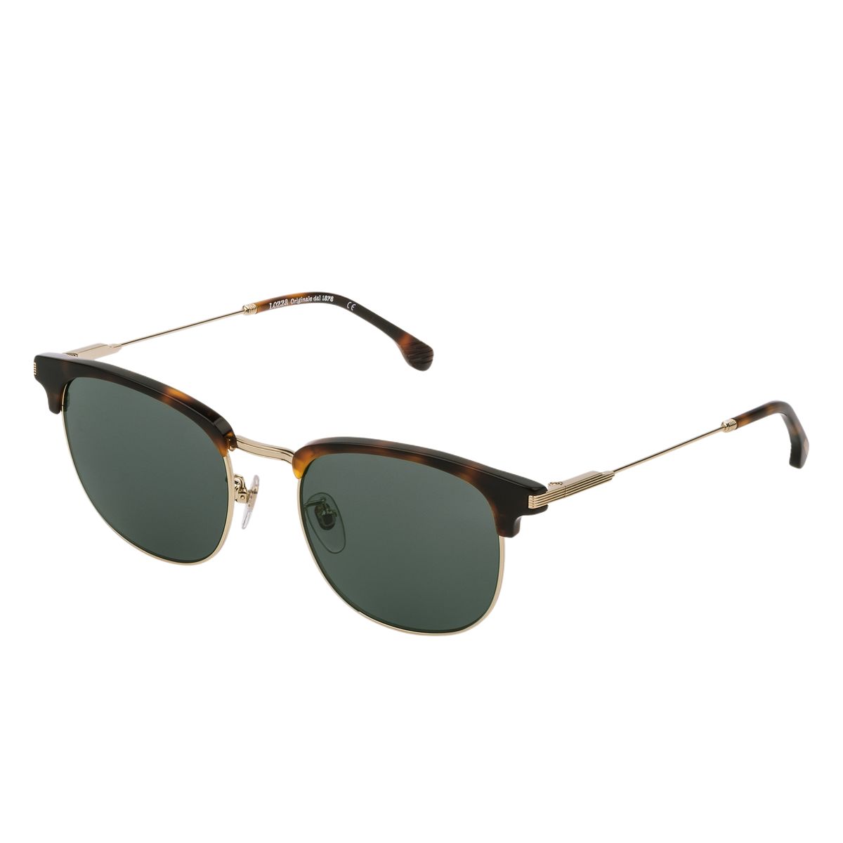 Klassische Halbrand-Sonnenbrille