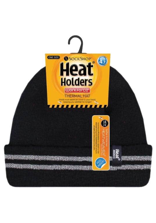 Reflektierende Thermo-Beanie mit hoher Sichtbarkeit