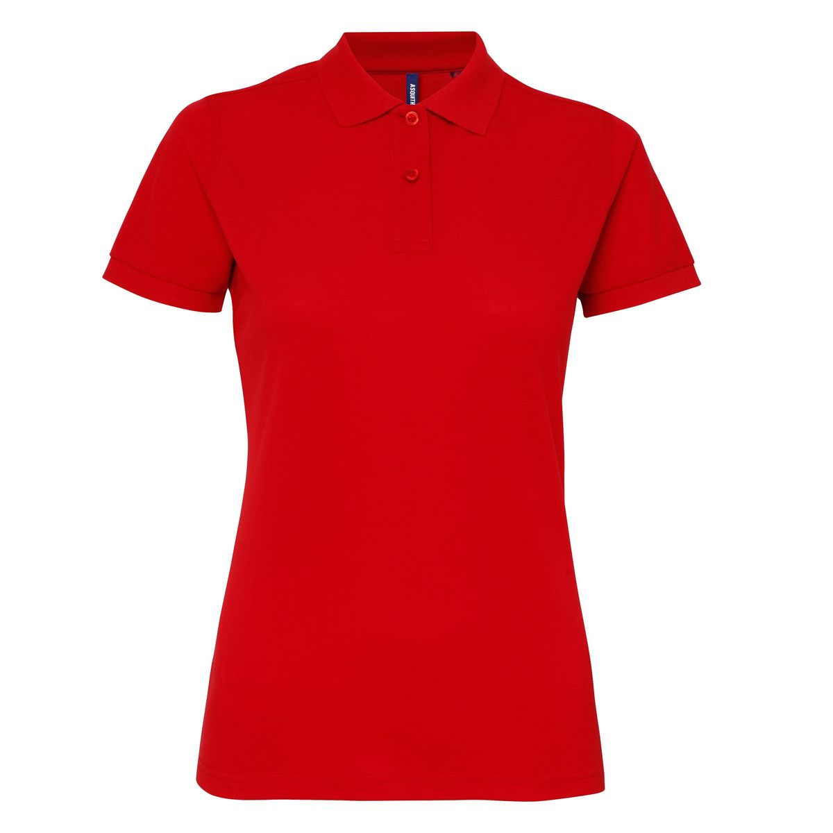 Klassisches Kurzarm Damen Poloshirt