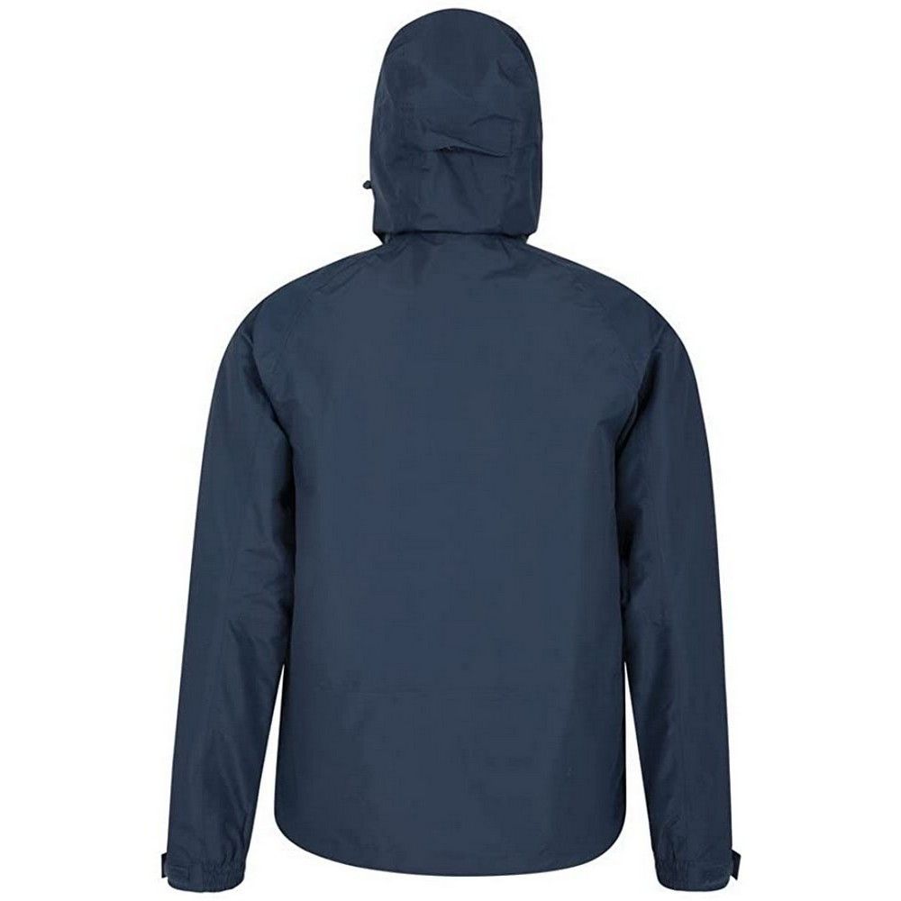 Extreme wasserdichte Performance-Jacke mit Kapuze
