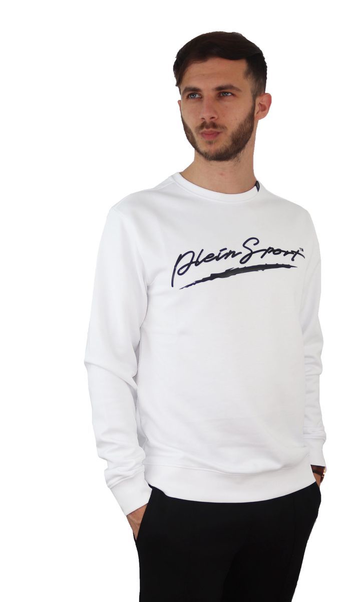 Sweatshirt mit Rundhalsausschnitt und Grafikprint