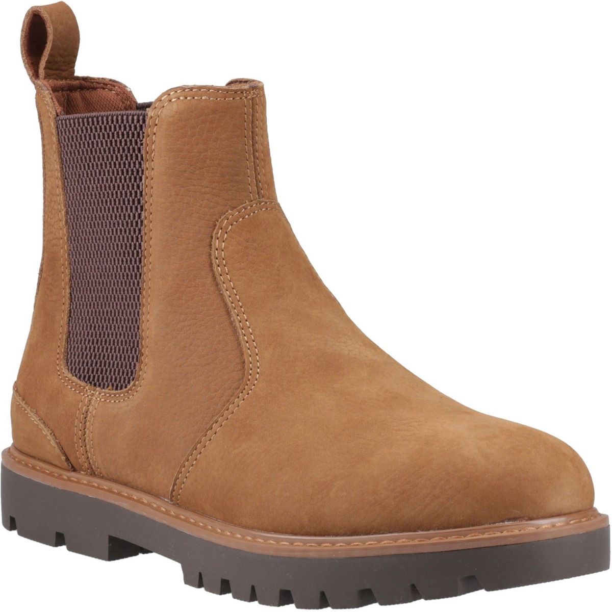 TOMS Griffin Leder Herrenstiefel Braun
