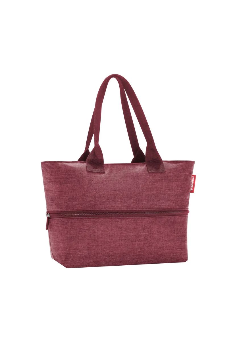 reisenthel® e1 - Shopper erw. 50 cm (twist maroon), rot, 99