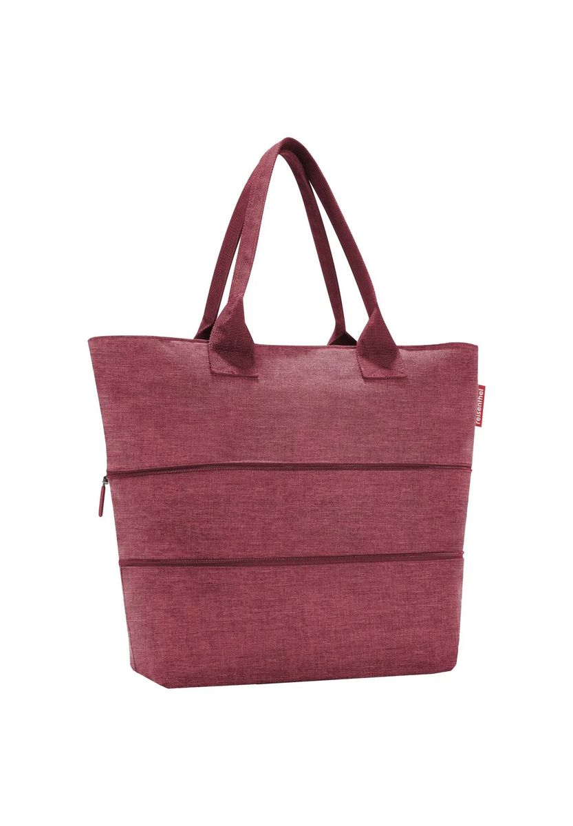 reisenthel® e1 - Shopper erw. 50 cm (twist maroon), rot, 99