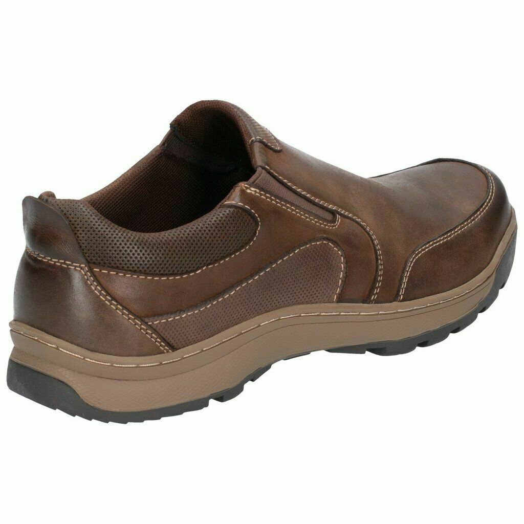 Lässige Leder-Slipper zum Hineinschlüpfen