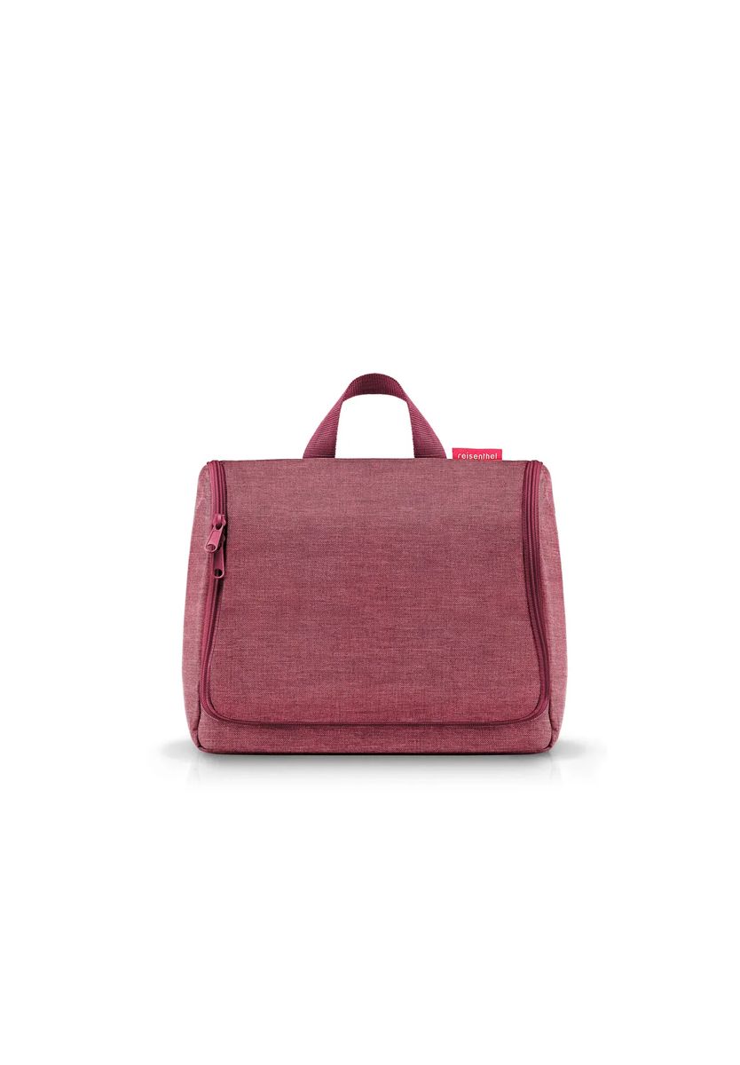 reisenthel® toiletbag XL twist mar, TWIST MAROON, 99, rot, 99