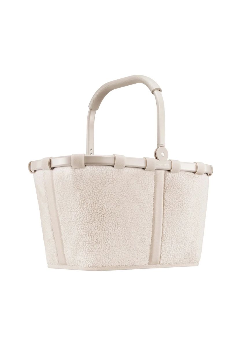 reisenthel® carrybag - Einkaufskorb (teddy sand), weiß, 99