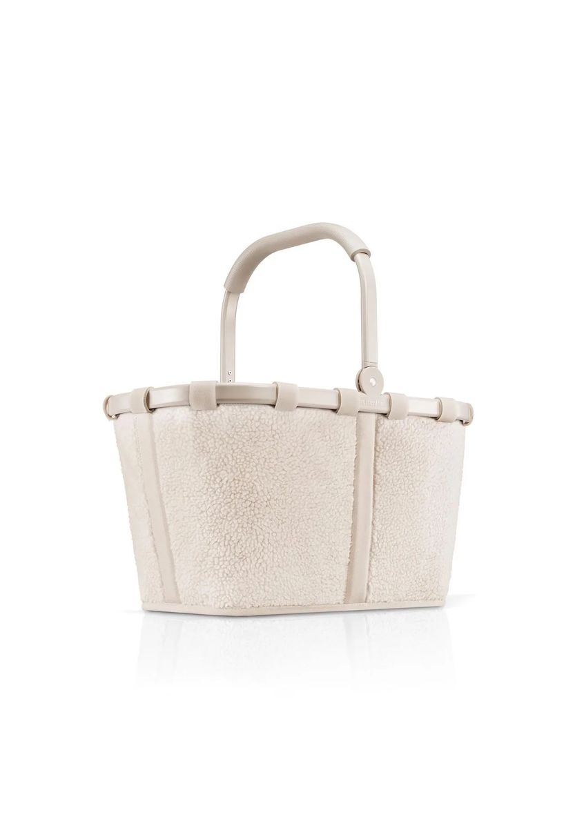 reisenthel® carrybag - Einkaufskorb (teddy sand), weiß, 99