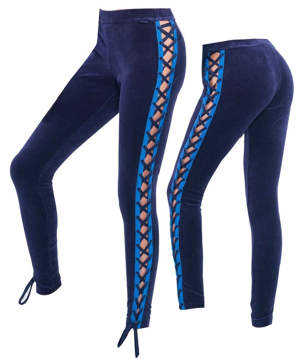 Leggings mit Schnürdetails