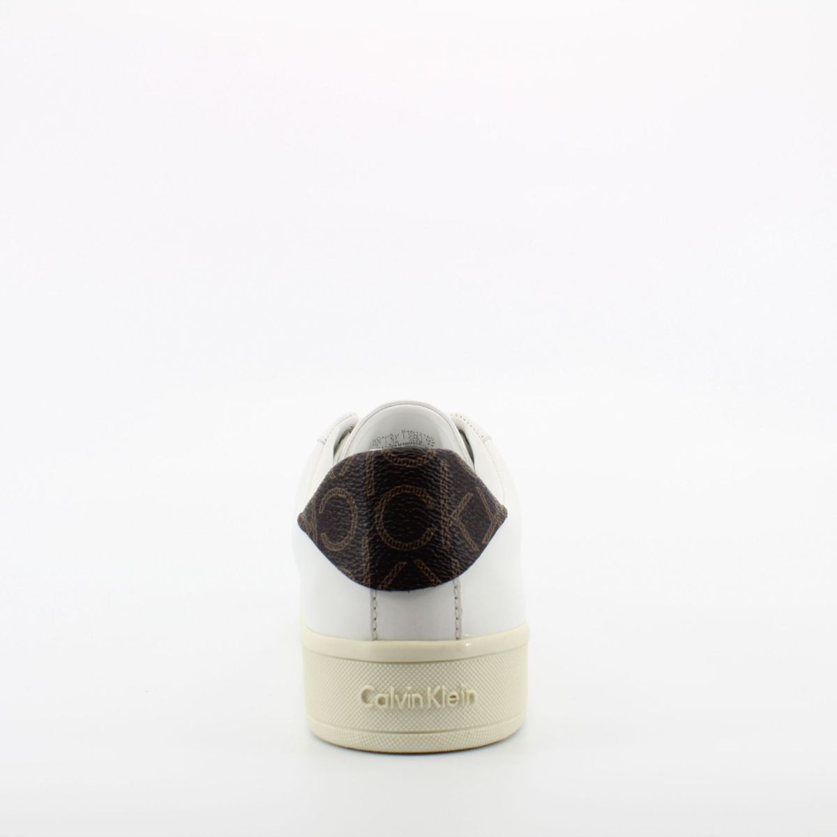 Minimalistische Low-Top Logo-Sneaker