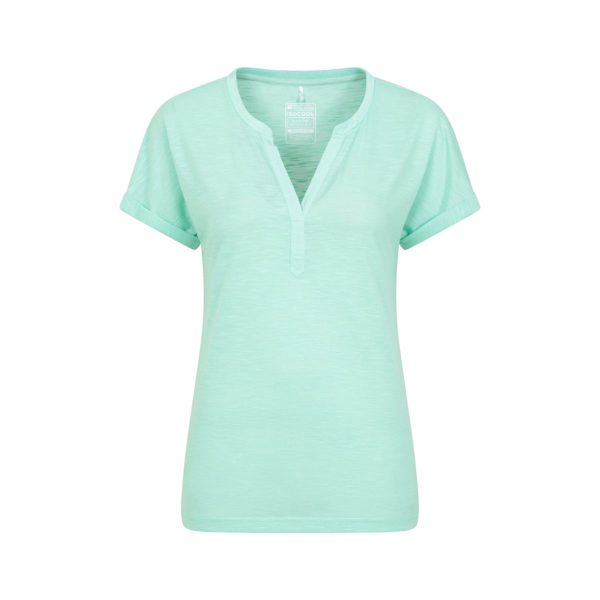 Mountain Warehouse - "Skye" T-Shirt Schnelltrockend für Damen (Minzgrün)