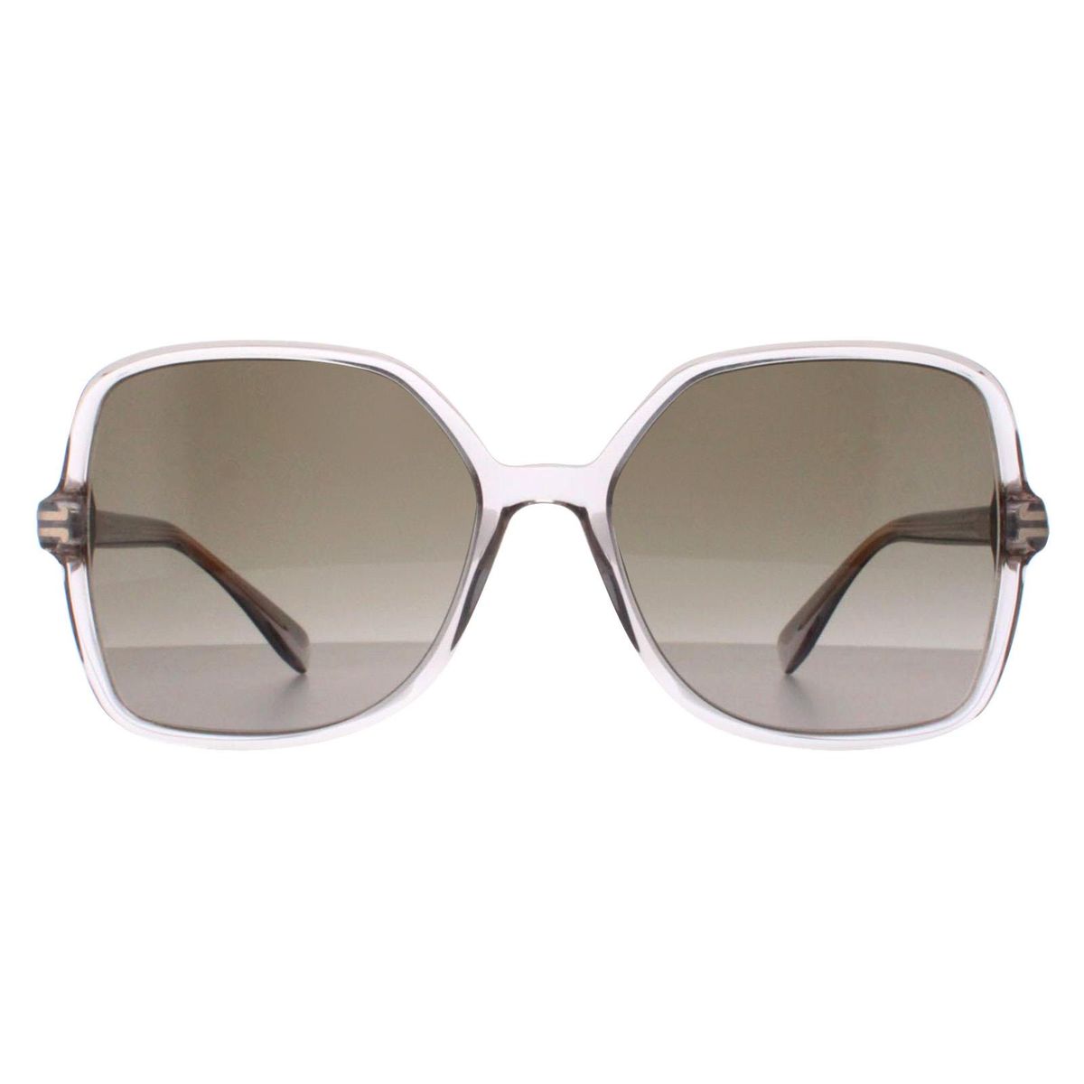 Quadratische Sonnenbrille mit modischem Rahmen