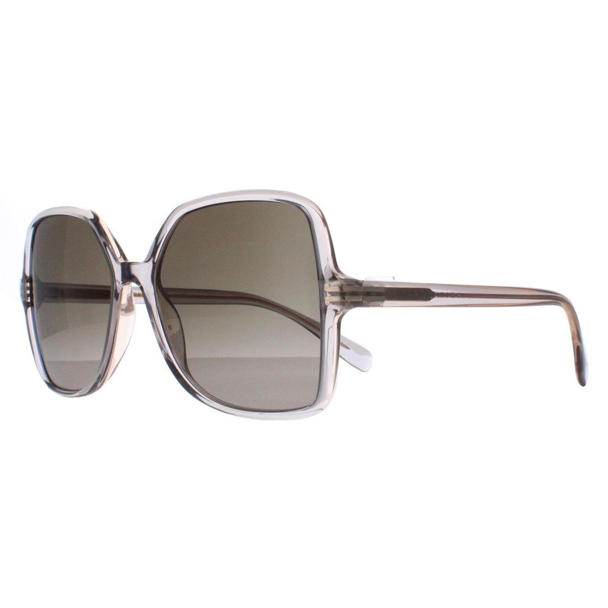 Schicke Oversized Quadratische Sonnenbrille