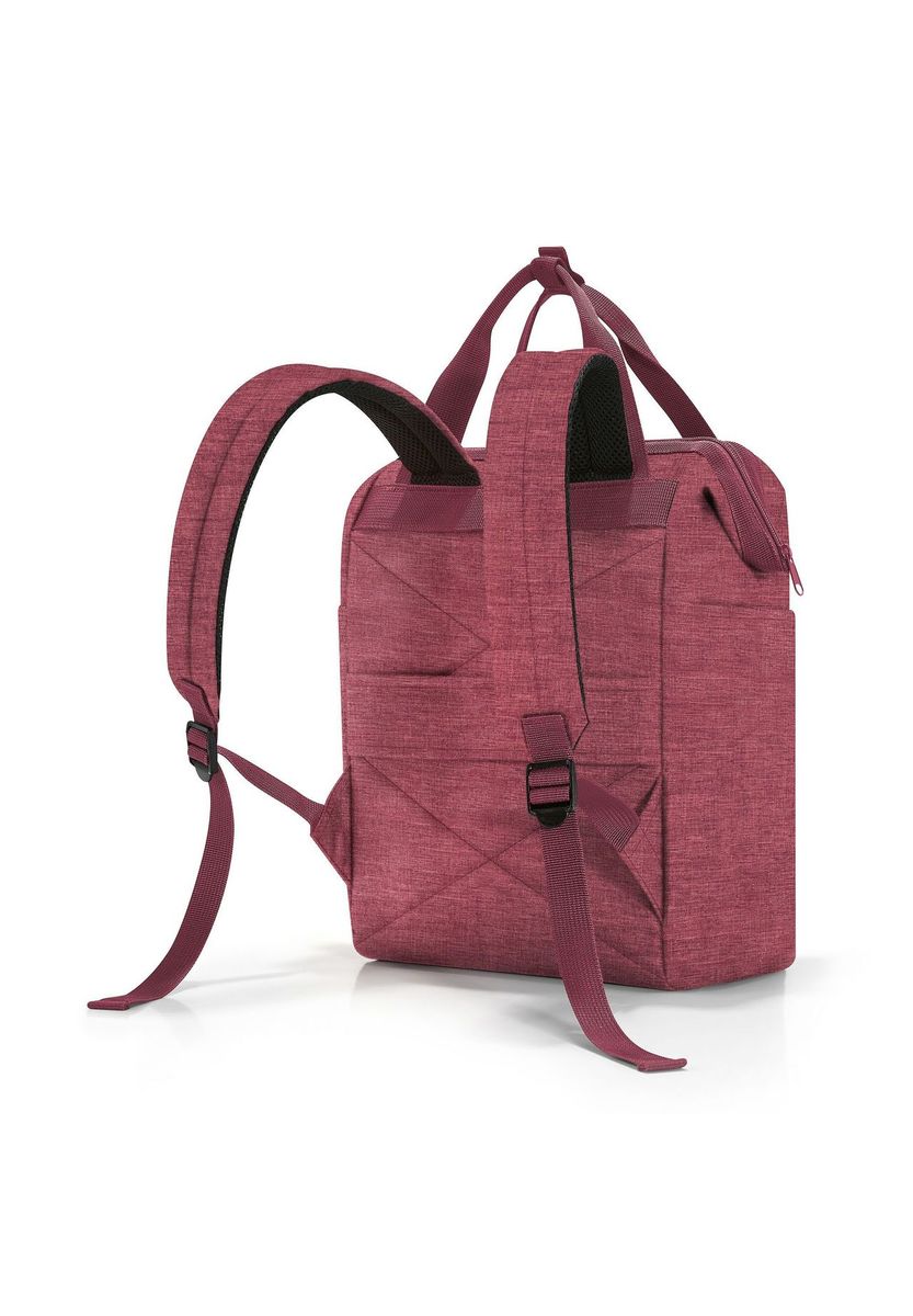 Kompakter Alltagsrucksack mit Trolley-Hülle