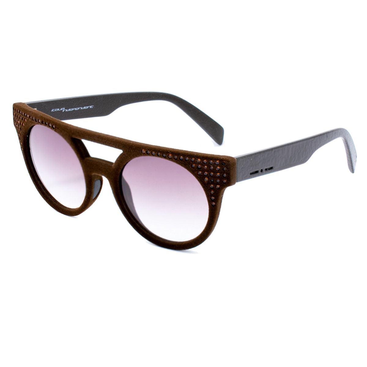 Italia Independent Cat-Eye-Sonnenbrille aus Acetat