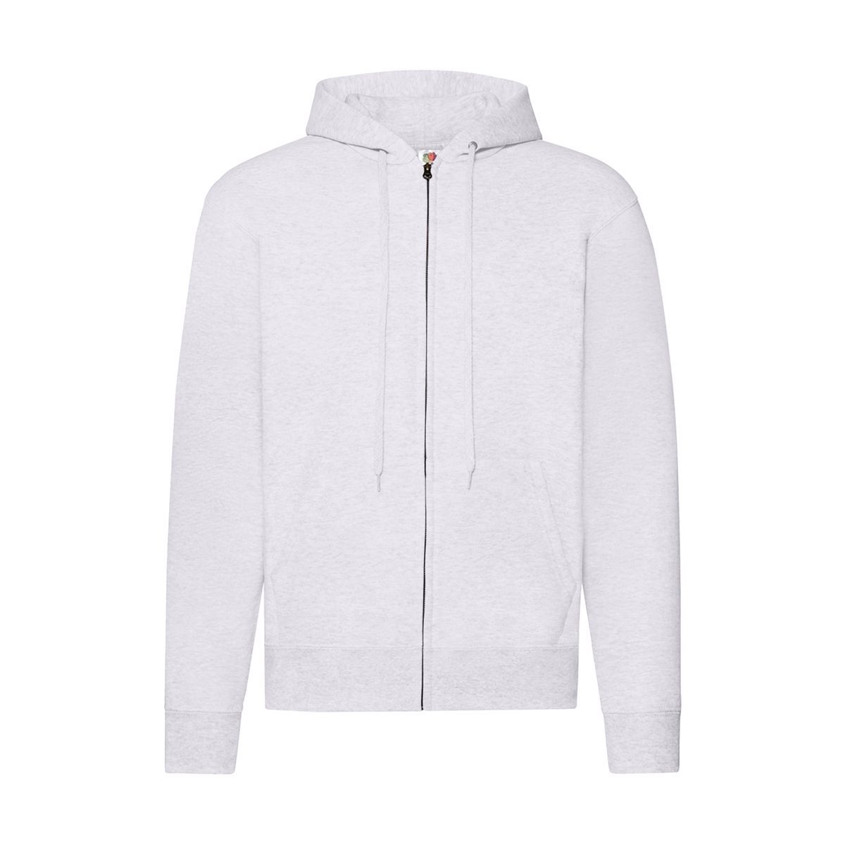 Unisex Kapuzenpullover mit durchgehendem Reißverschluss