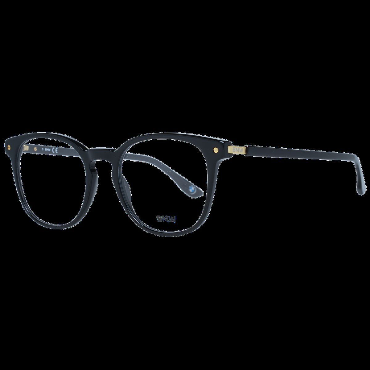 Runde schwarze Vollrandbrille
