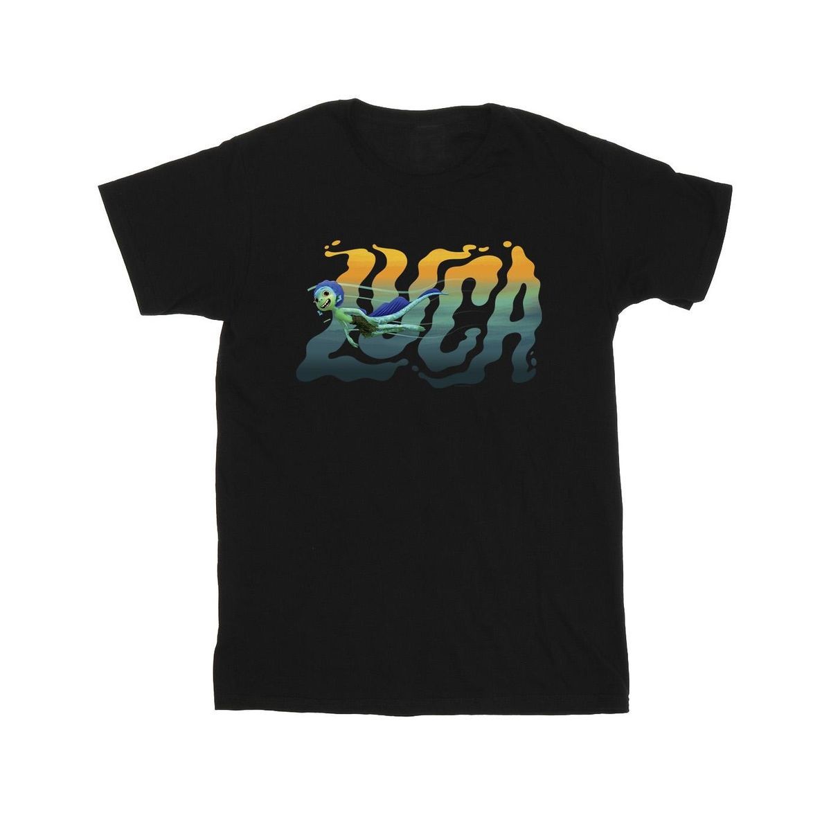 Disney Luca Swim Grafik T-Shirt