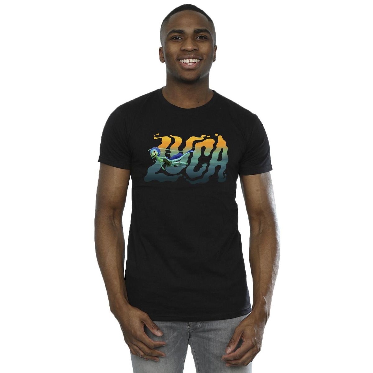 T-Shirt mit Charakter-Grafikprint