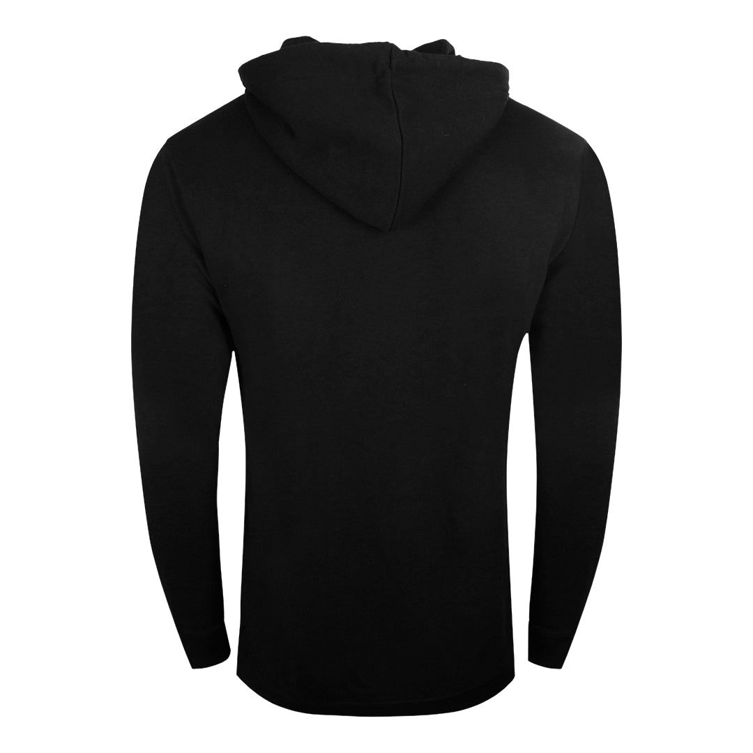 Asymmetrisches Grafik-Box Zip-Oberteil