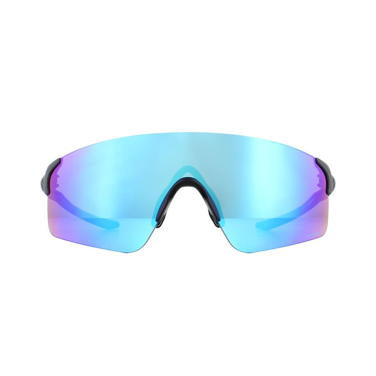 Elegante Sport-Performance-Sonnenbrille mit blauer Linse