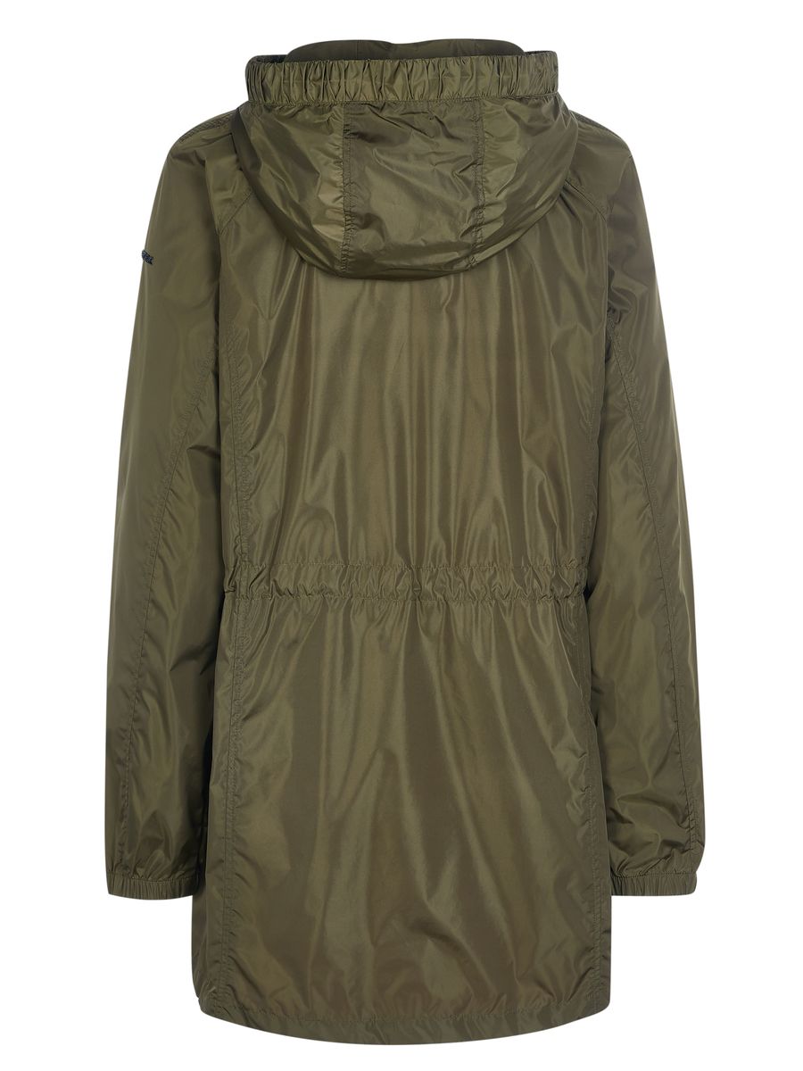 Utility-Parka mit Kordelzug und Kapuze