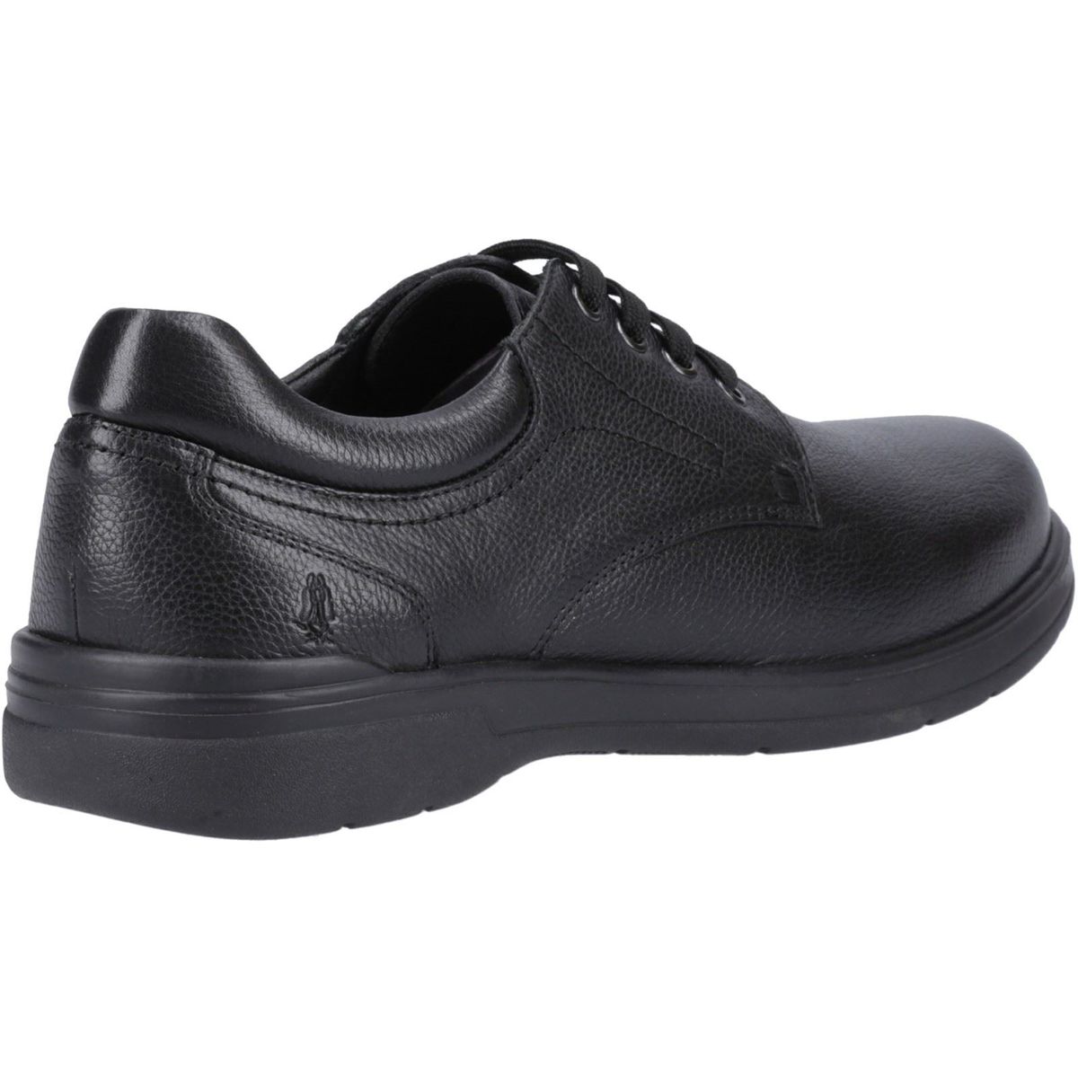 Klassische Derby-Schuhe aus genarbtem Leder