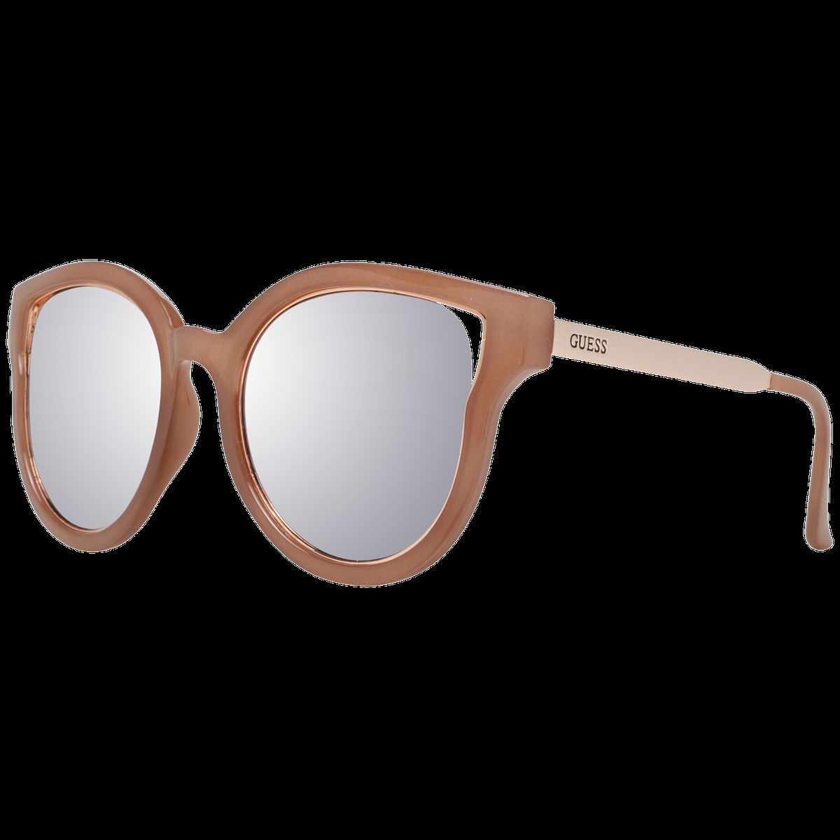 Sonnenbrille mit verspiegelten Gläsern im Butterfly-Stil