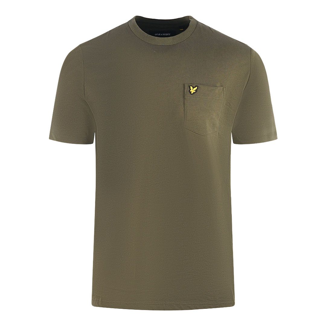 Herren Relaxed-Fit T-Shirt mit Tasche