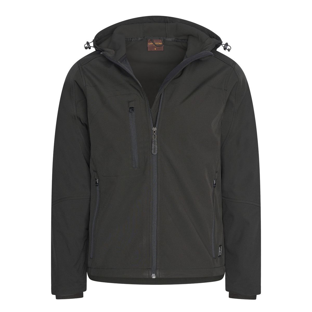 Herren Softshell Jacke mit Kapuze