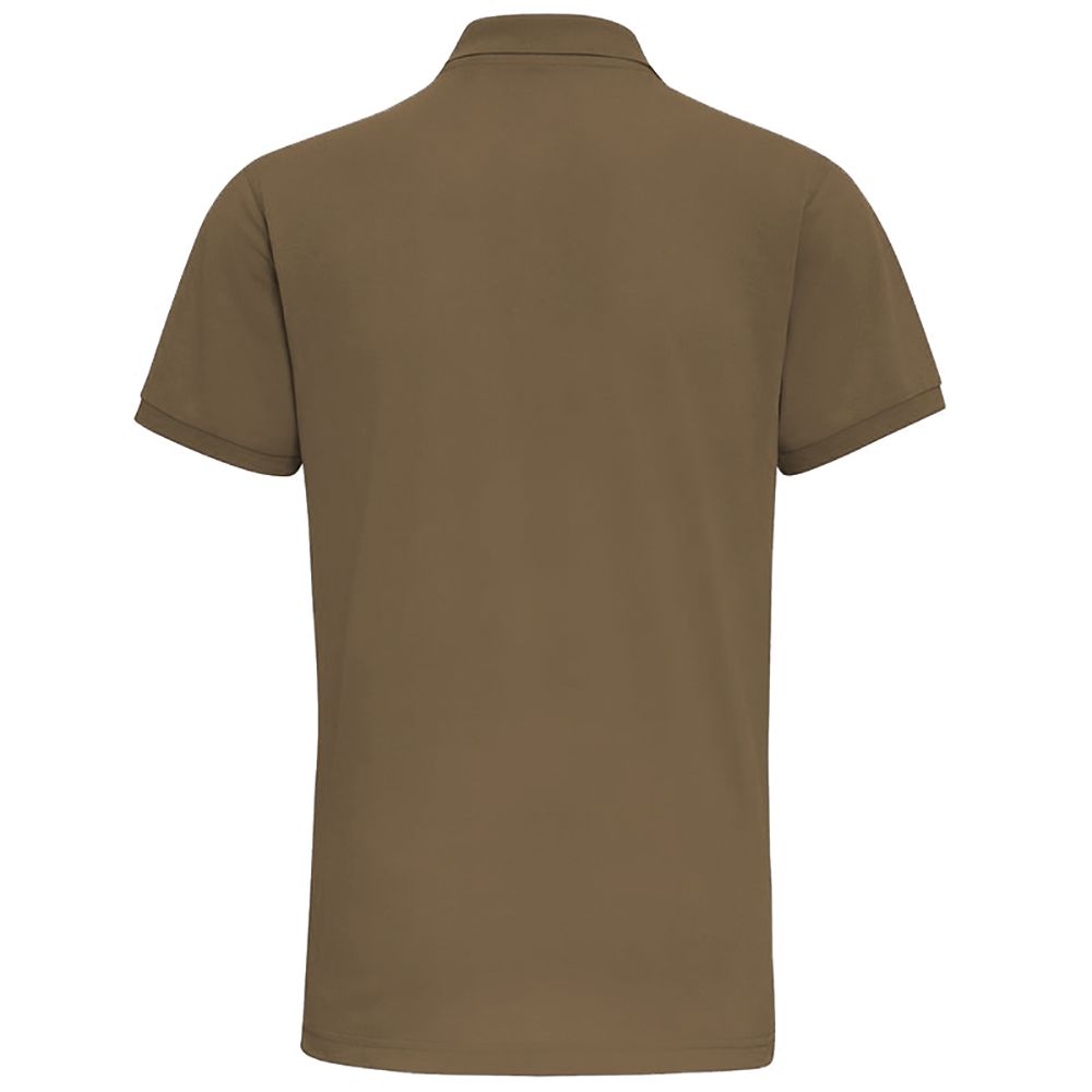 Kurzarm-Poloshirt aus Performance-Mischgewebe