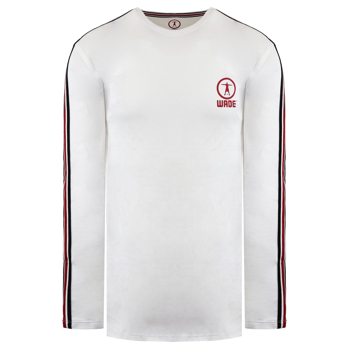 Herren Langarmshirt mit Rundhalsausschnitt
