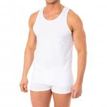 Klassisches ärmelloses Baumwoll-Tanktop