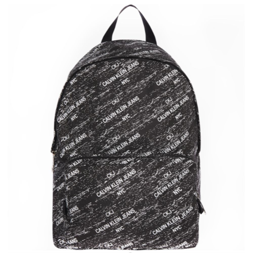 Moderner Rucksack mit Logo-Print