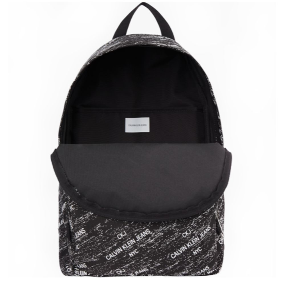 Campus Rucksack mit Logo-Allover-Print